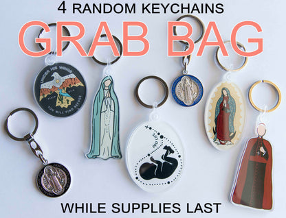 Grab Bag of keychains