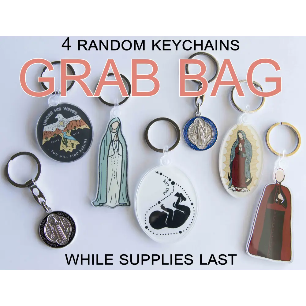 Grab Bag of keychains