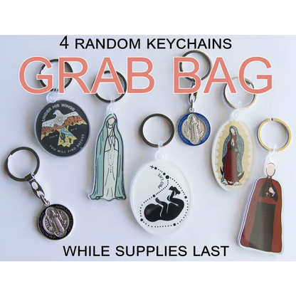 Grab Bag of keychains