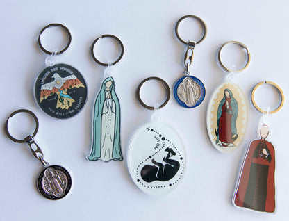 Grab Bag of keychains