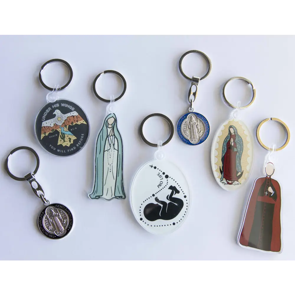 Grab Bag of keychains