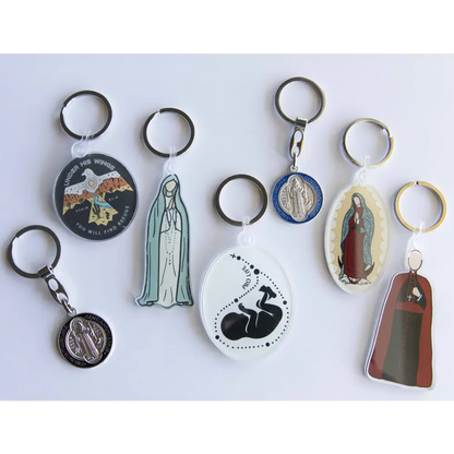 Grab Bag of keychains