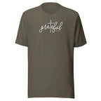 Catholic shirt Christian Grateful Thanksgiving Hail Mary Rosary Catholic gifts