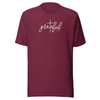 Catholic shirt Christian Grateful Thanksgiving Hail Mary Rosary Catholic gifts