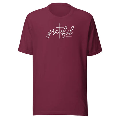 Catholic shirt Christian Grateful Thanksgiving Hail Mary Rosary Catholic gifts