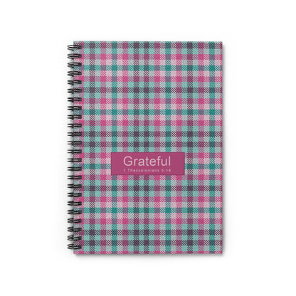 Grateful Notebook - One Size - Paper products