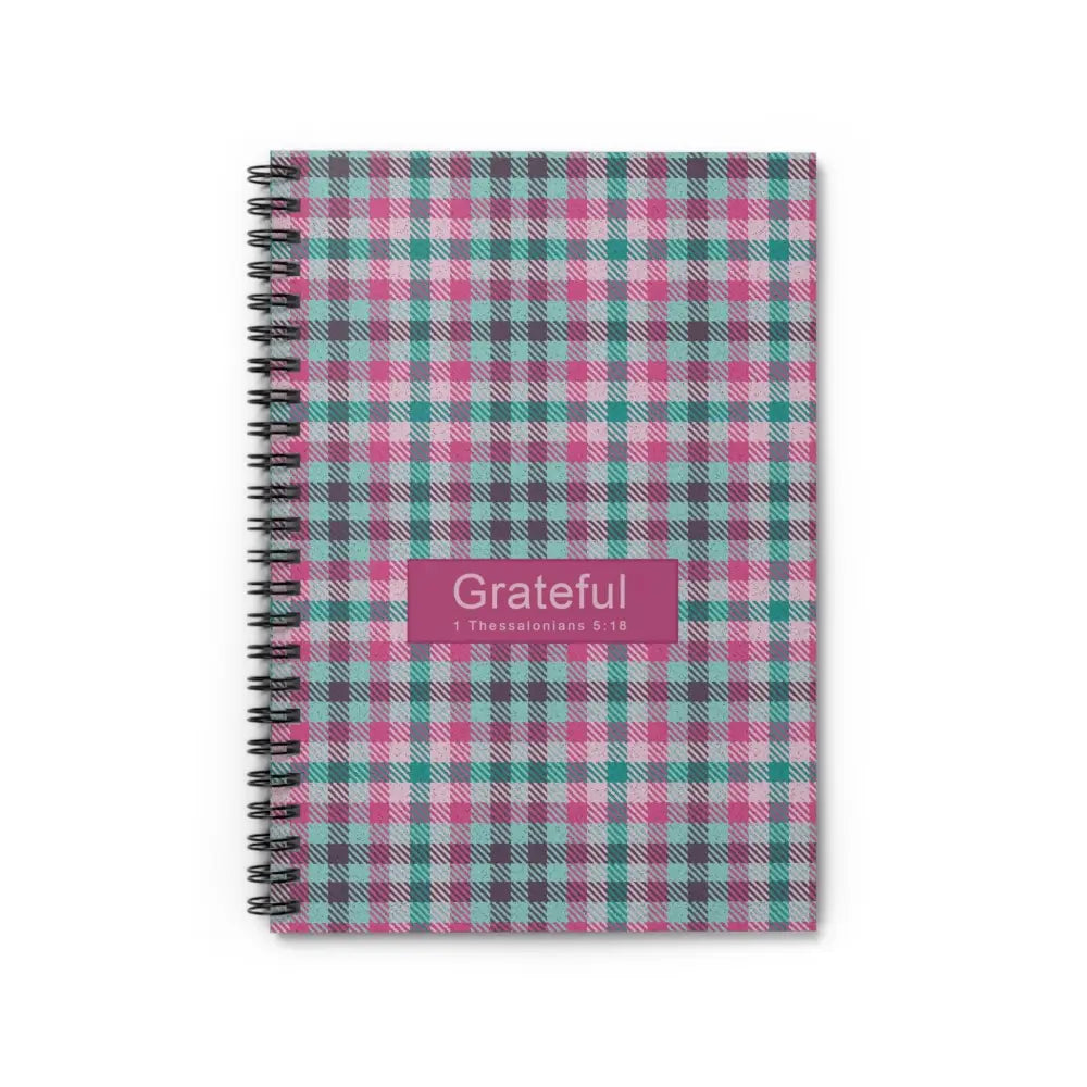 Grateful Notebook - One Size - Paper products