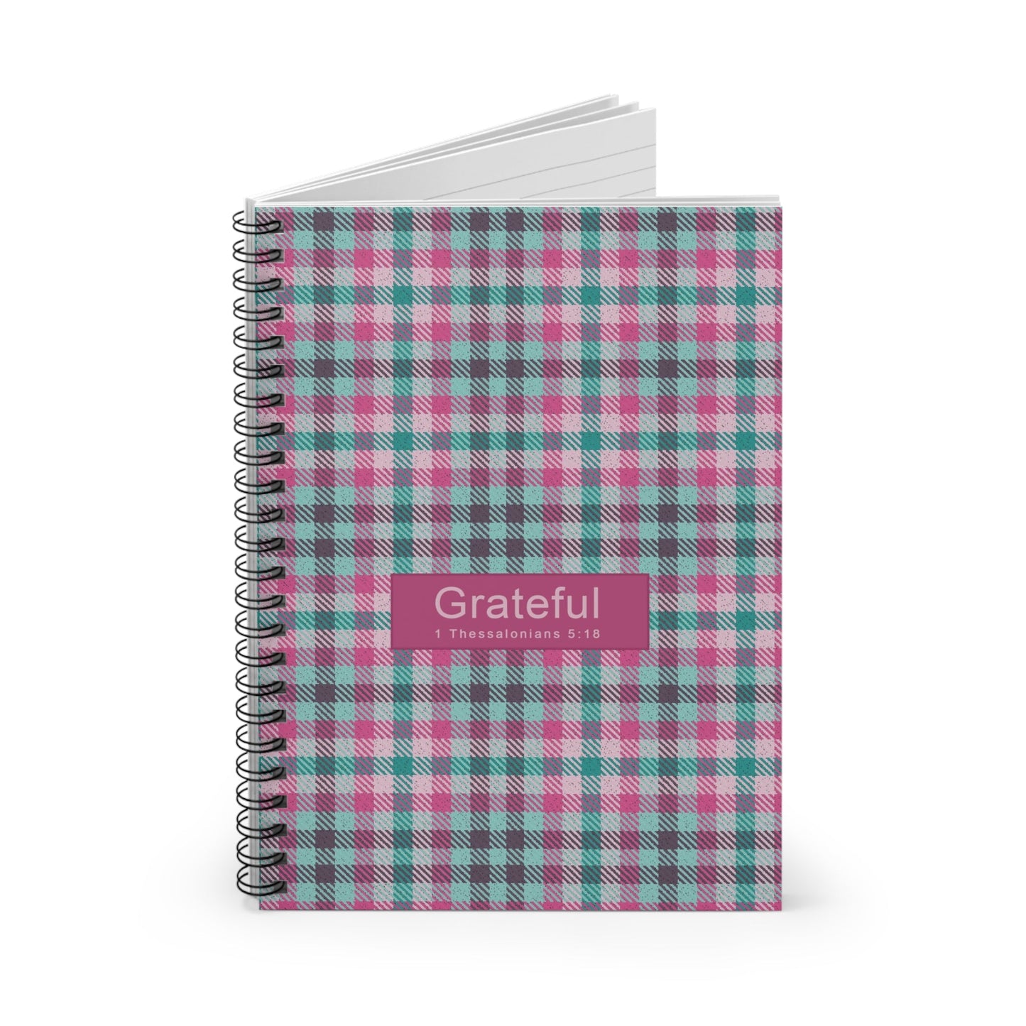 Grateful Notebook - One Size - Paper products