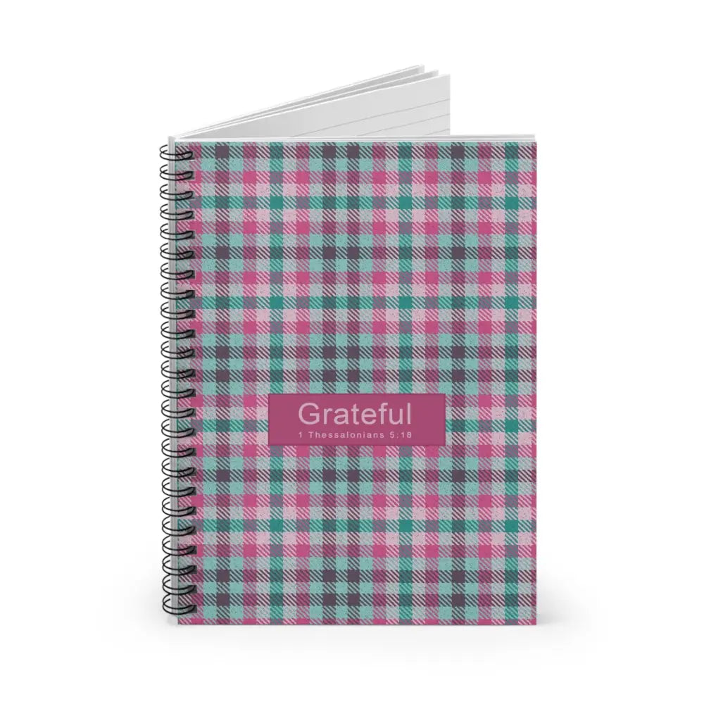Grateful Notebook - One Size - Paper products