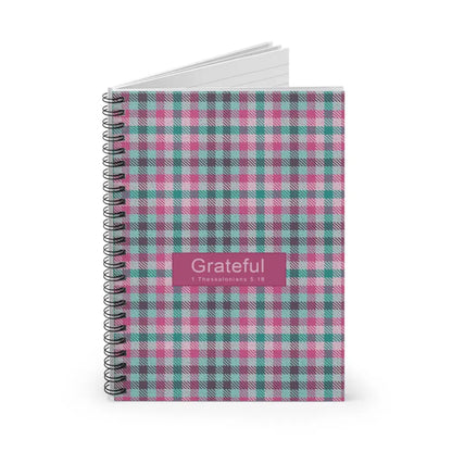 Grateful Notebook - One Size - Paper products