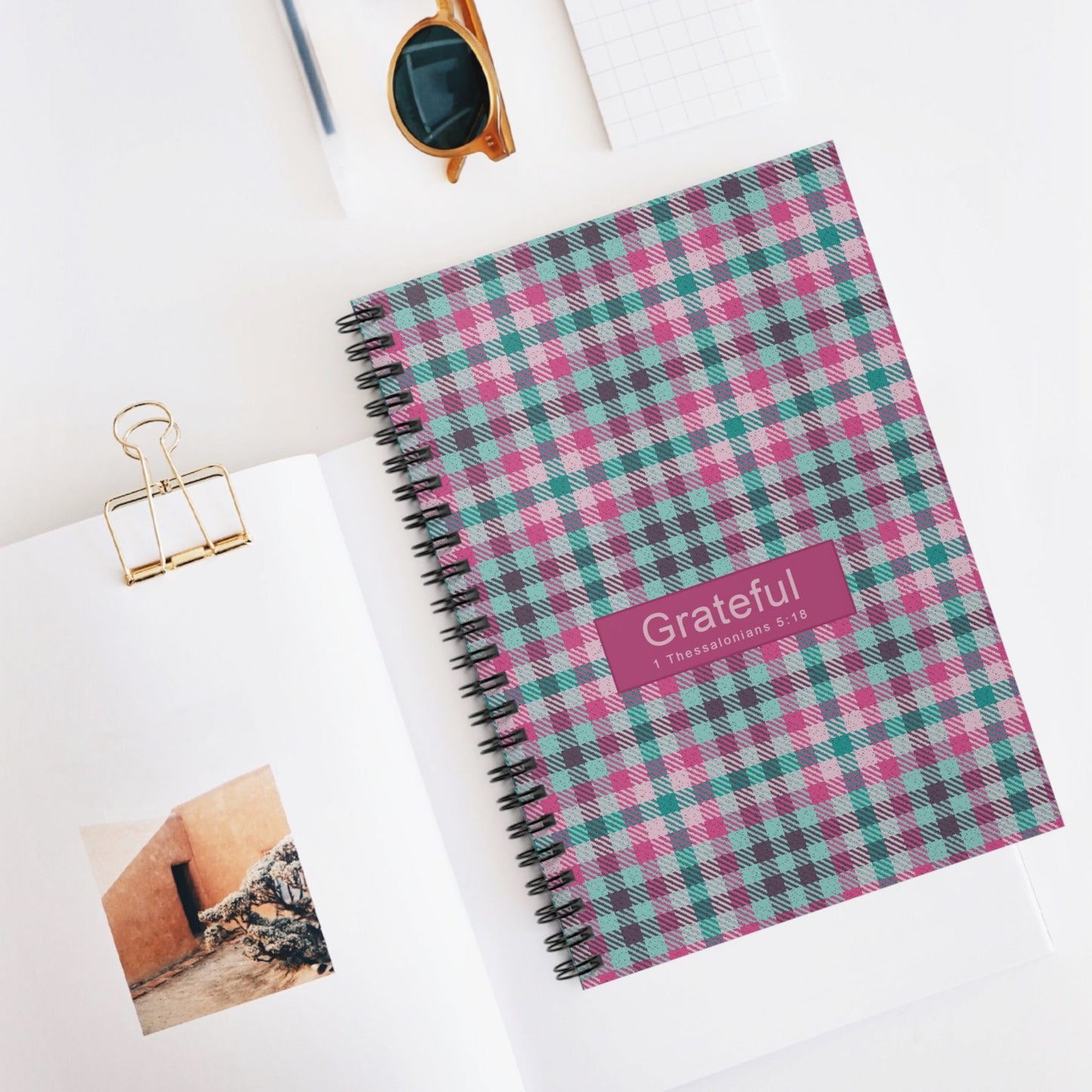 Grateful Notebook - One Size - Paper products