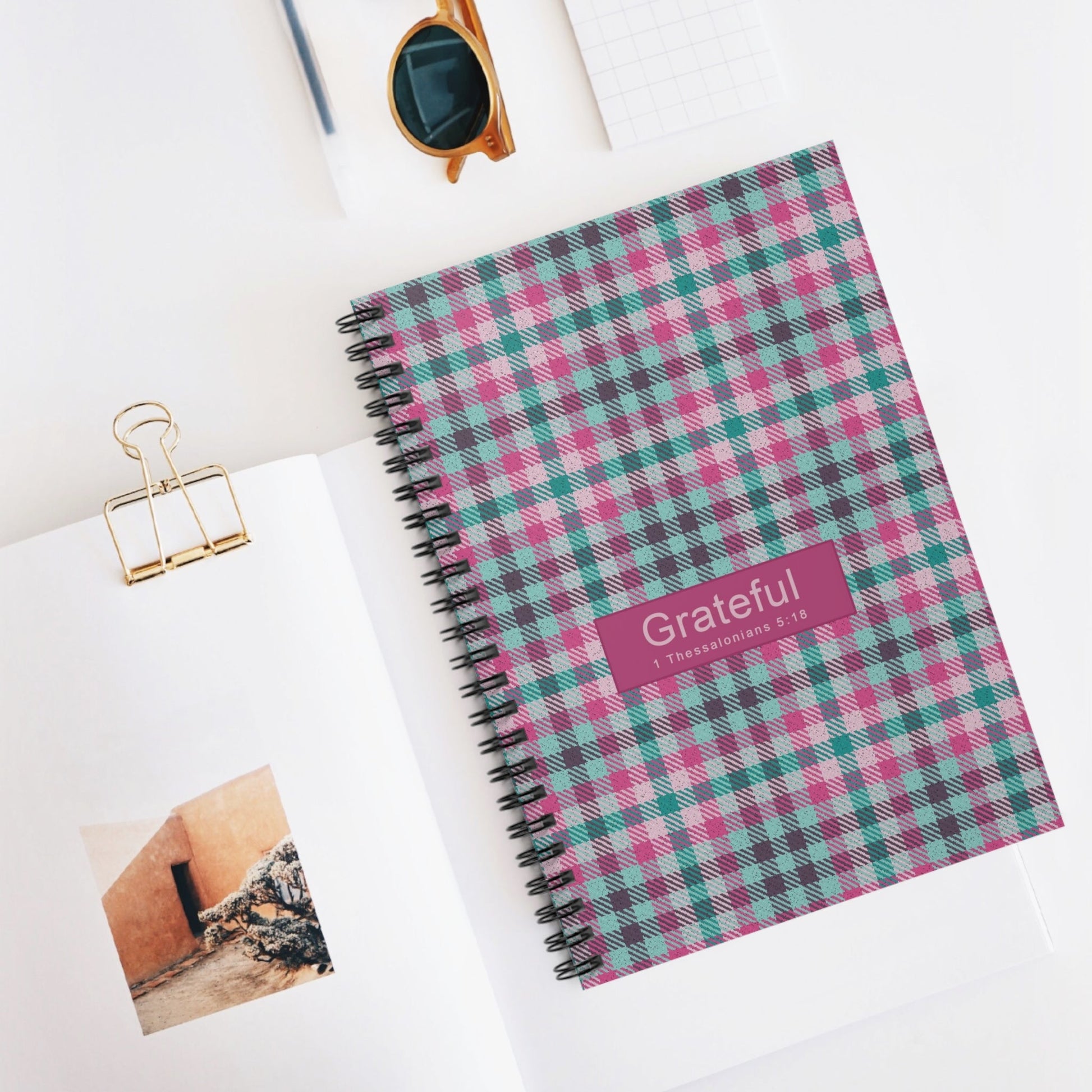 Grateful Notebook - One Size - Paper products