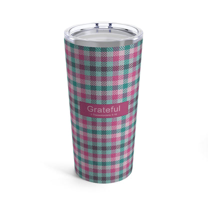 Grateful tumbler - 20oz - Mug