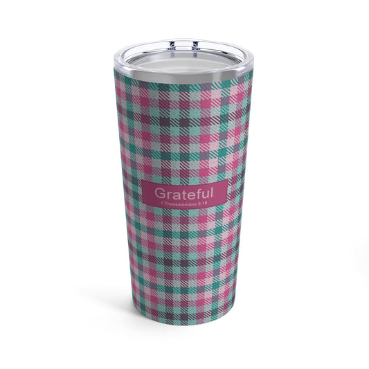 Grateful tumbler - 20oz - Mug