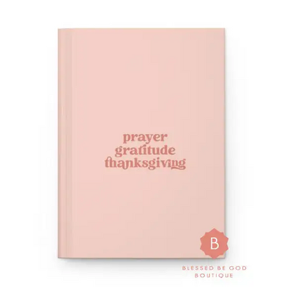 Gratitude Catholic Hardcover Notebook - Journal - Paper products