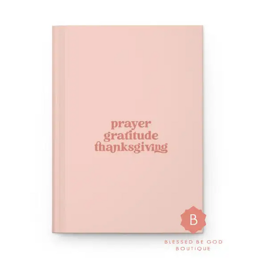 Gratitude Catholic Hardcover Notebook - Journal - Paper products