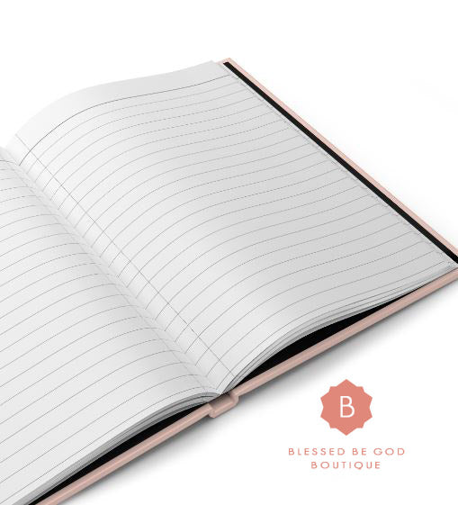 Gratitude Catholic Hardcover Notebook - Journal - Paper products