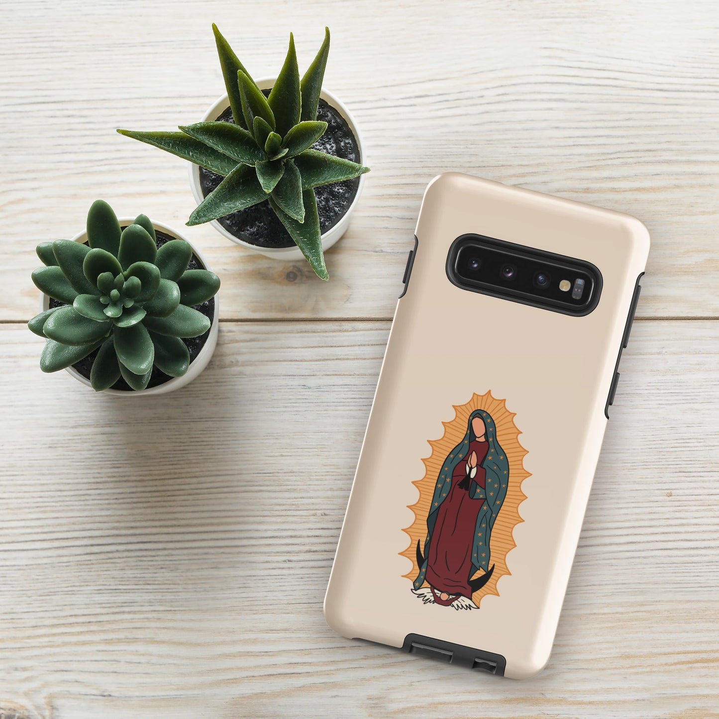 Guadalupe Tough case for Samsung® - Samsung Galaxy S10 - Phone Case