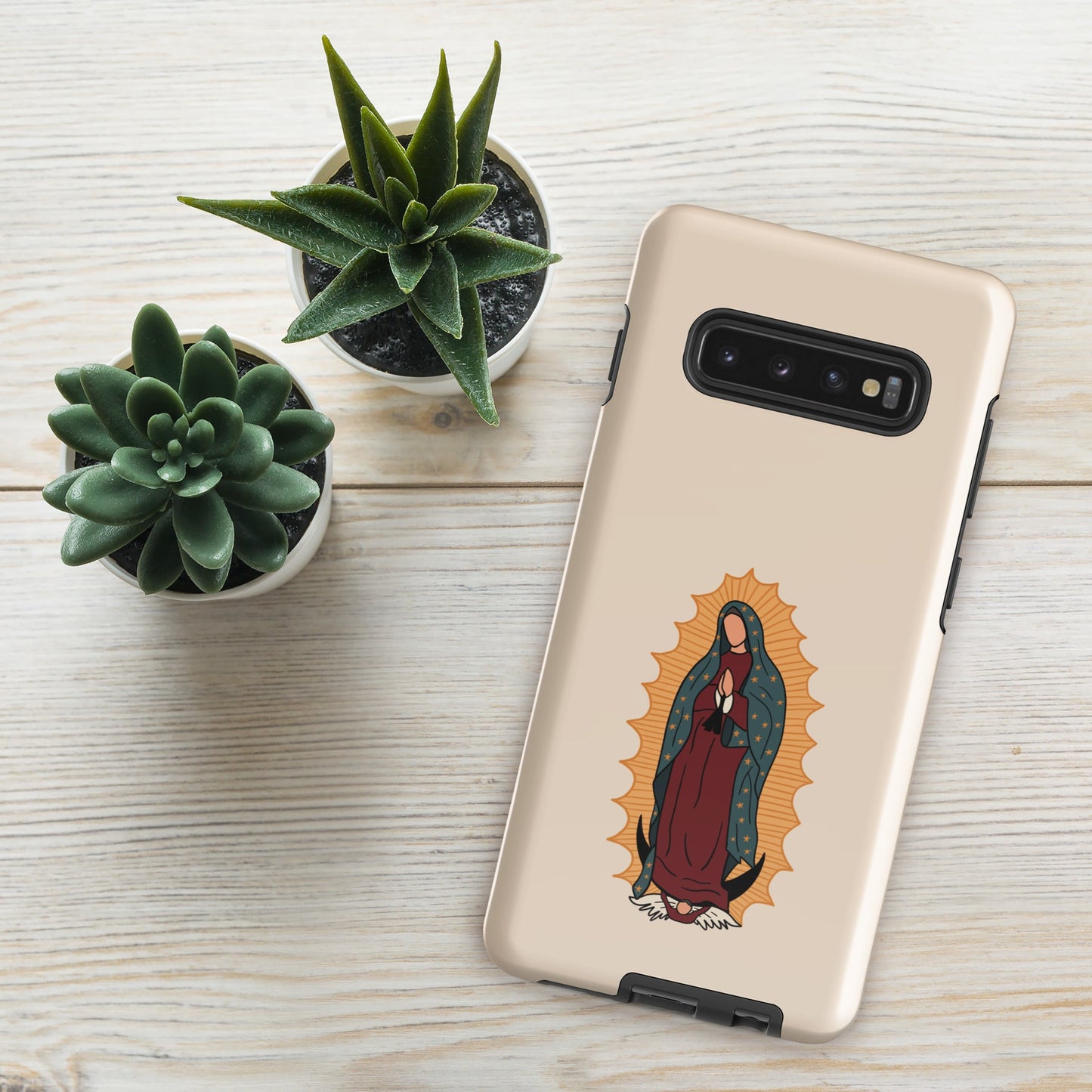 Guadalupe Tough case for Samsung® - Samsung Galaxy S10 Plus - Phone Case