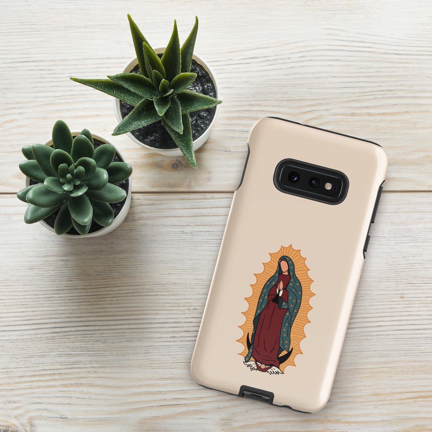 Guadalupe Tough case for Samsung® - Samsung Galaxy S10e - Phone Case