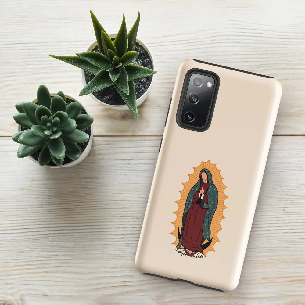 Guadalupe Tough case for Samsung® - Samsung Galaxy S20 FE - Phone Case