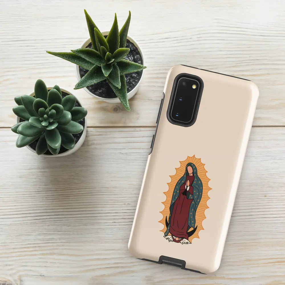 Guadalupe Tough case for Samsung® - Samsung Galaxy S20 - Phone Case