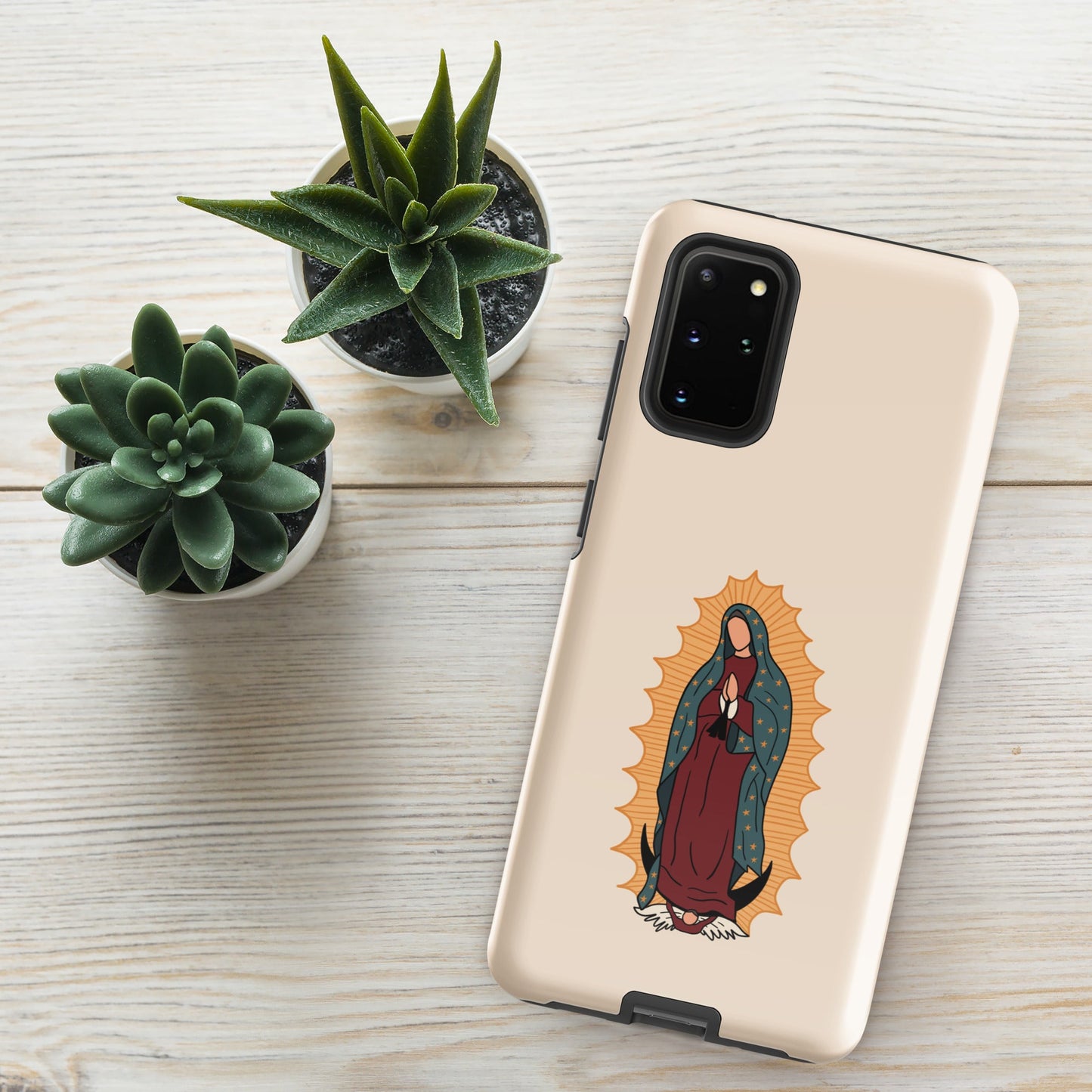 Guadalupe Tough case for Samsung® - Samsung Galaxy S20 Plus - Phone Case