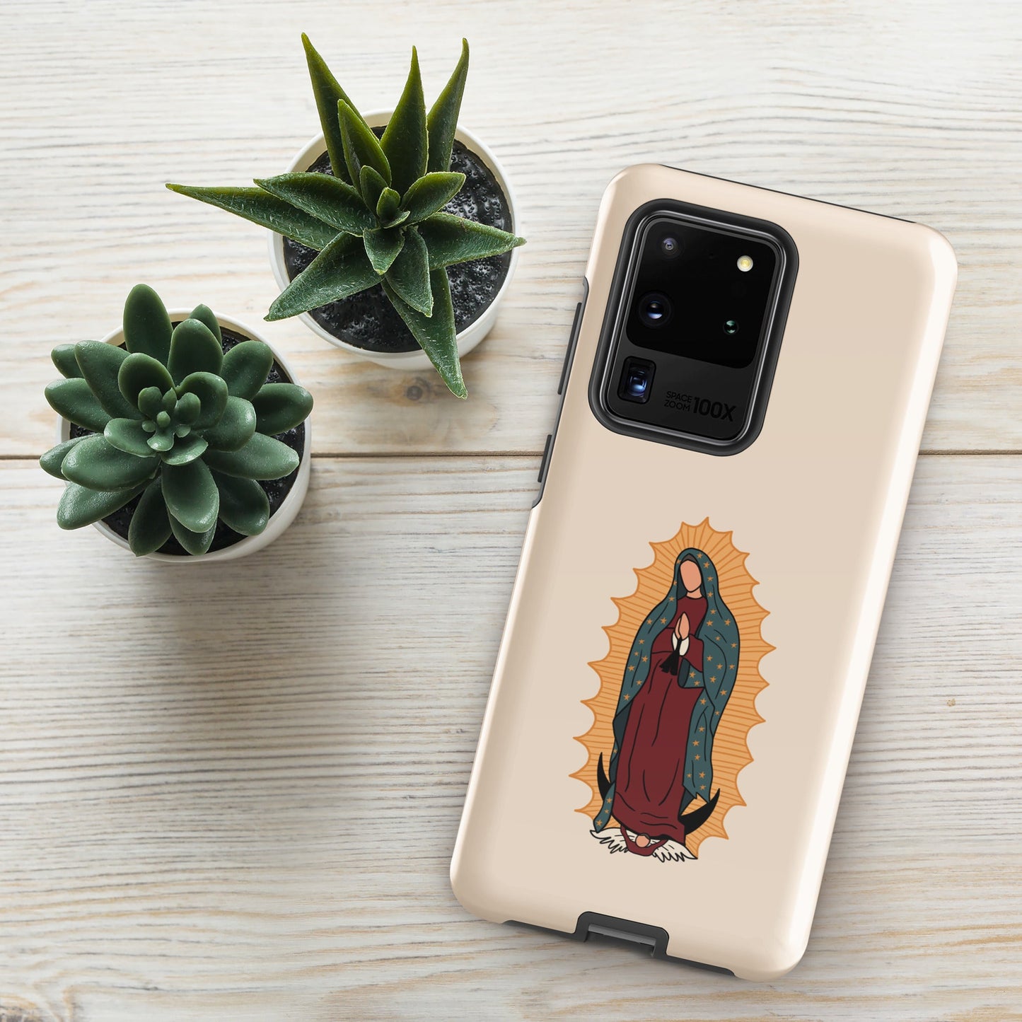 Guadalupe Tough case for Samsung® - Samsung Galaxy S20 Ultra - Phone Case