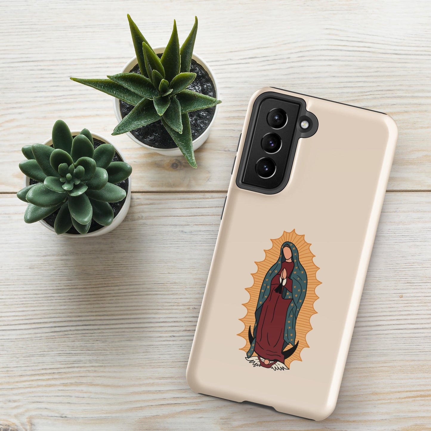 Guadalupe Tough case for Samsung® - Samsung Galaxy S21 FE - Phone Case