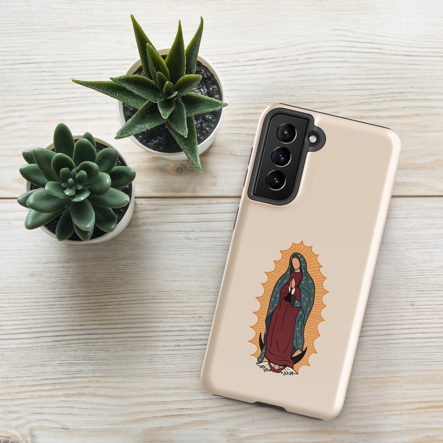 Guadalupe Tough case for Samsung® - Samsung Galaxy S21 - Phone Case