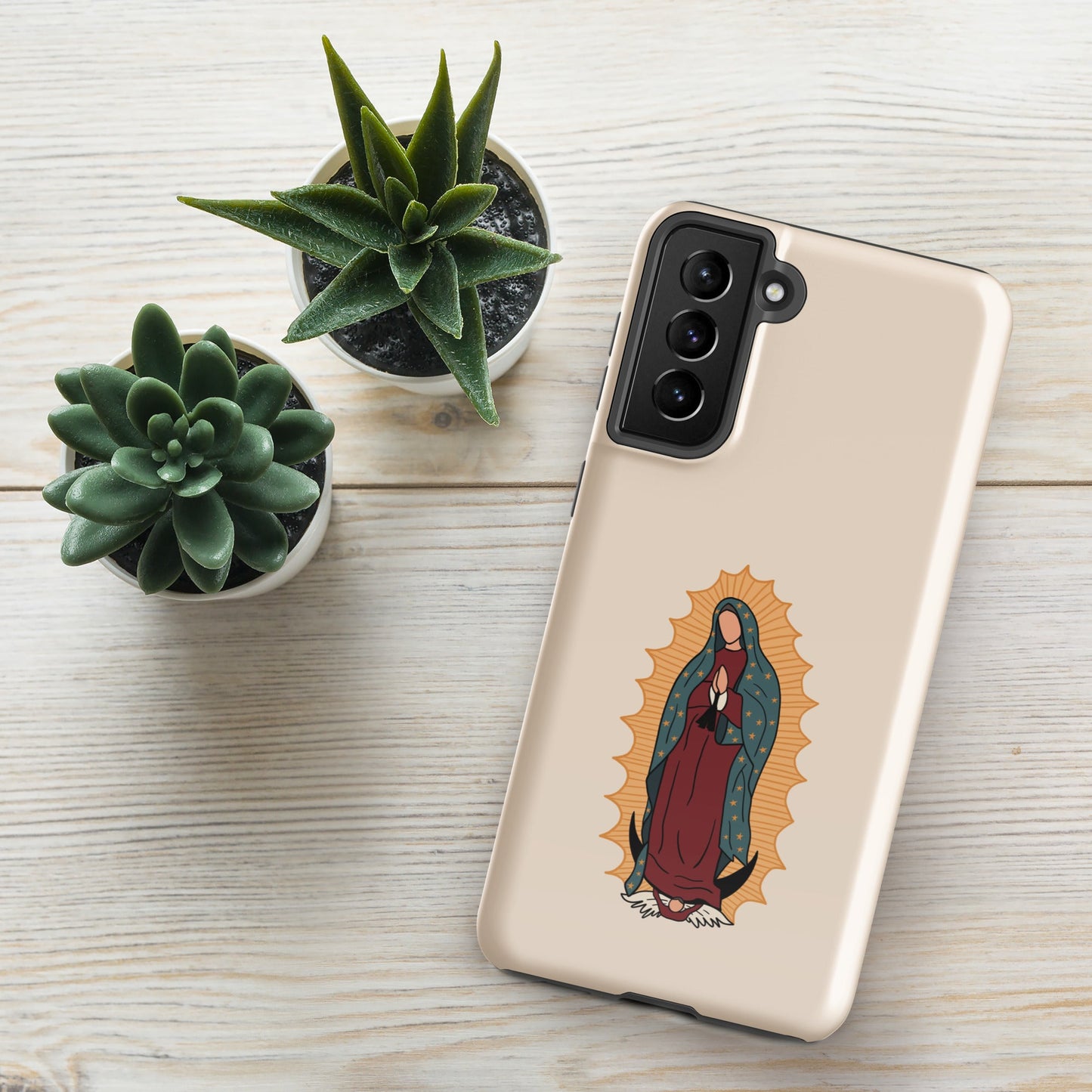 Guadalupe Tough case for Samsung® - Samsung Galaxy S21 Plus - Phone Case
