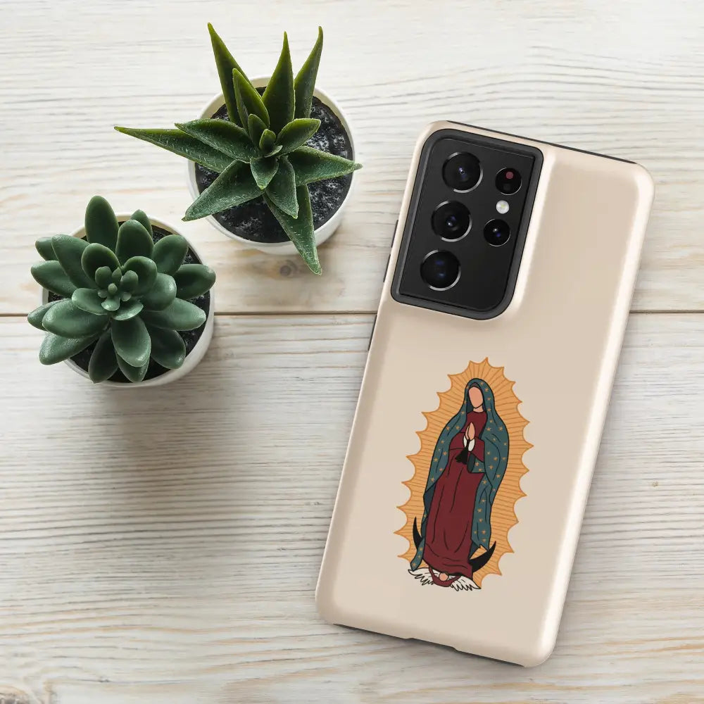 Guadalupe Tough case for Samsung® - Samsung Galaxy S21 Ultra - Phone Case