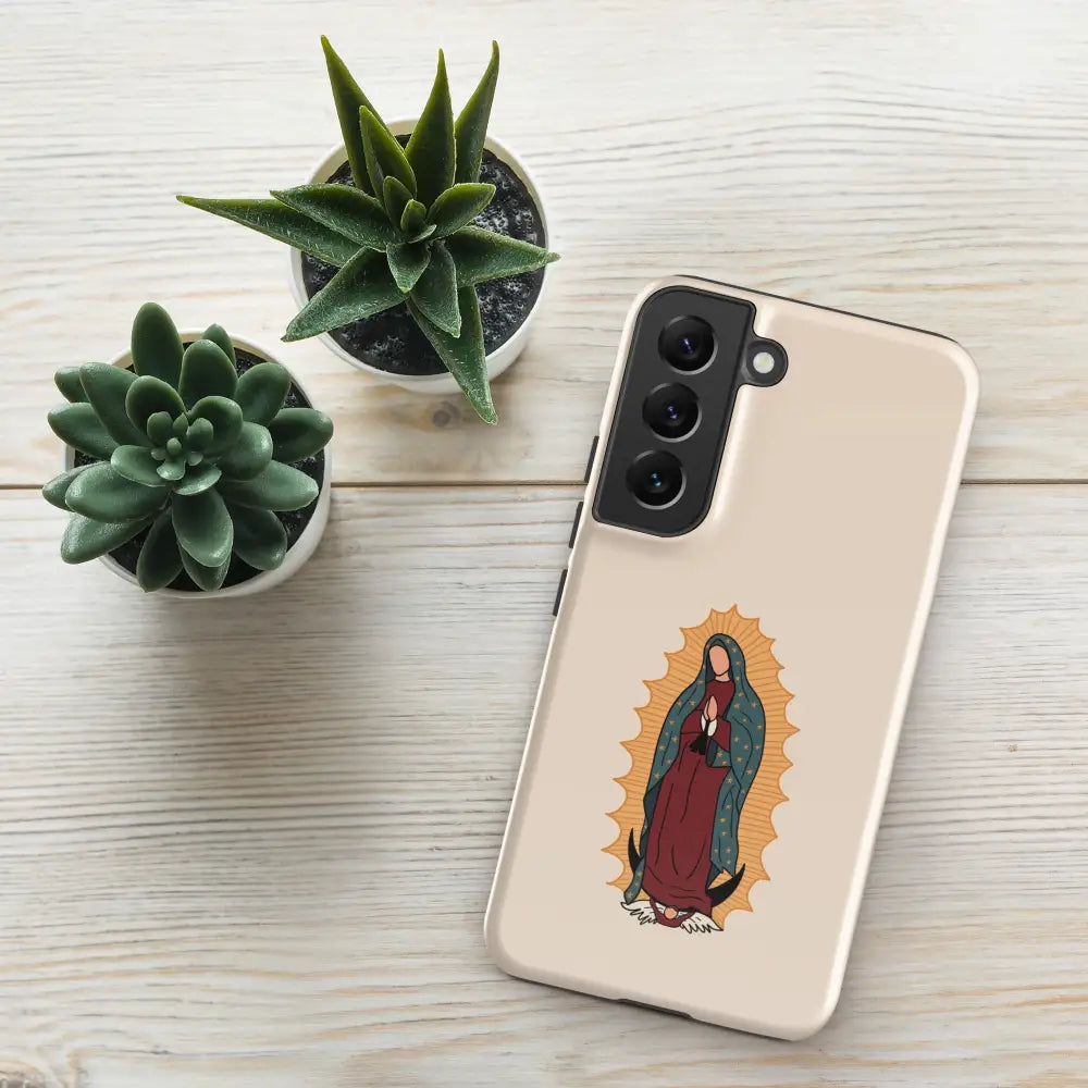 Guadalupe Tough case for Samsung® - Samsung Galaxy S22 - Phone Case