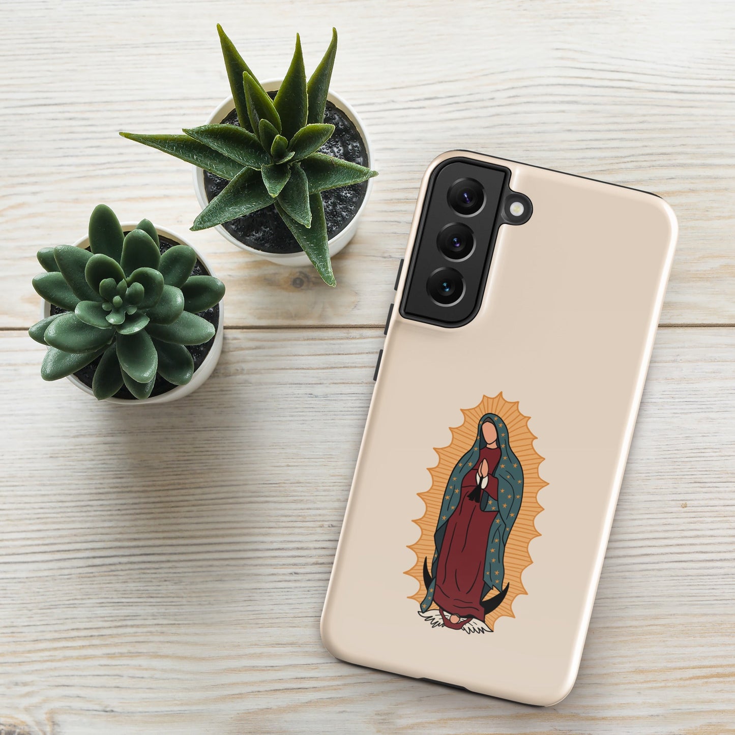 Guadalupe Tough case for Samsung® - Samsung Galaxy S22 Plus - Phone Case