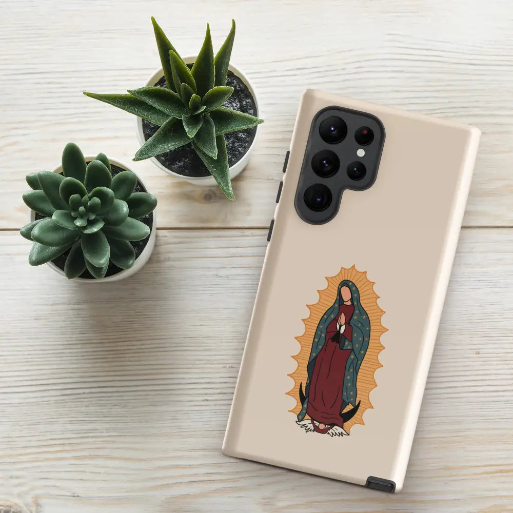 Guadalupe Tough case for Samsung® - Samsung Galaxy S22 Ultra - Phone Case