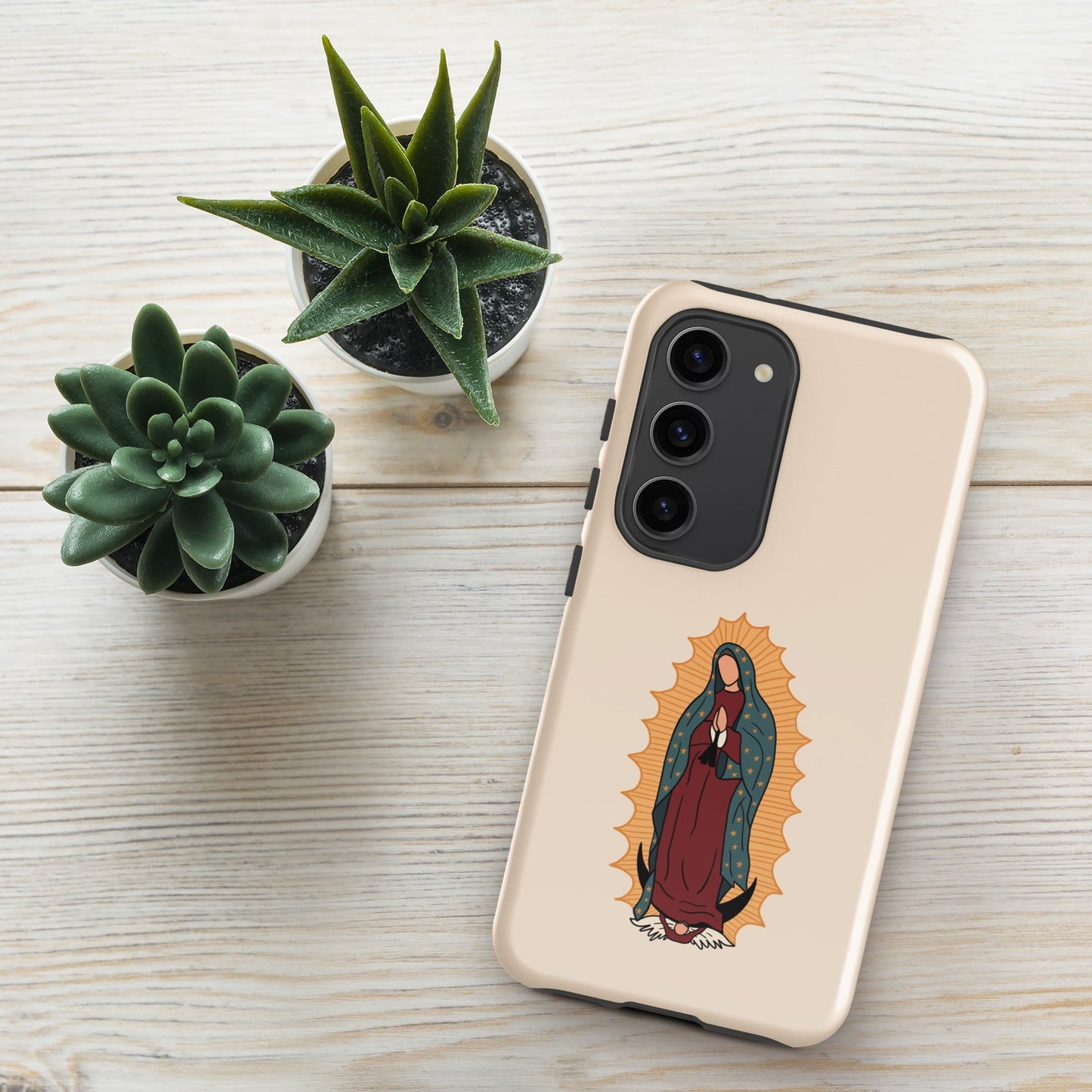 Guadalupe Tough case for Samsung® - Samsung Galaxy S23 - Phone Case