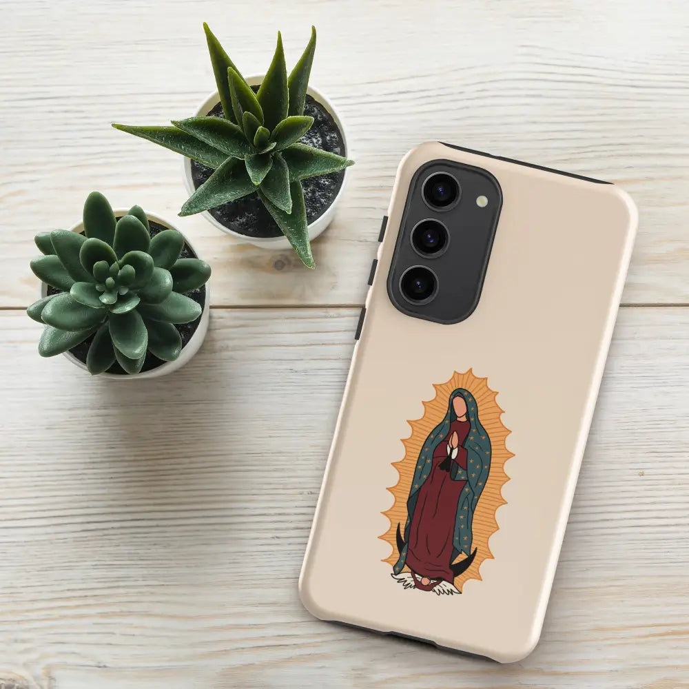 Guadalupe Tough case for Samsung® - Samsung Galaxy S23 Plus - Phone Case