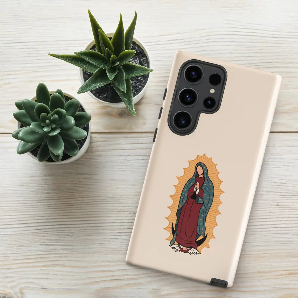 Guadalupe Tough case for Samsung® - Samsung Galaxy S23 Ultra - Phone Case
