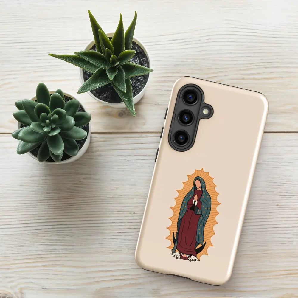 Guadalupe Tough case for Samsung® - Samsung Galaxy S24 - Phone Case