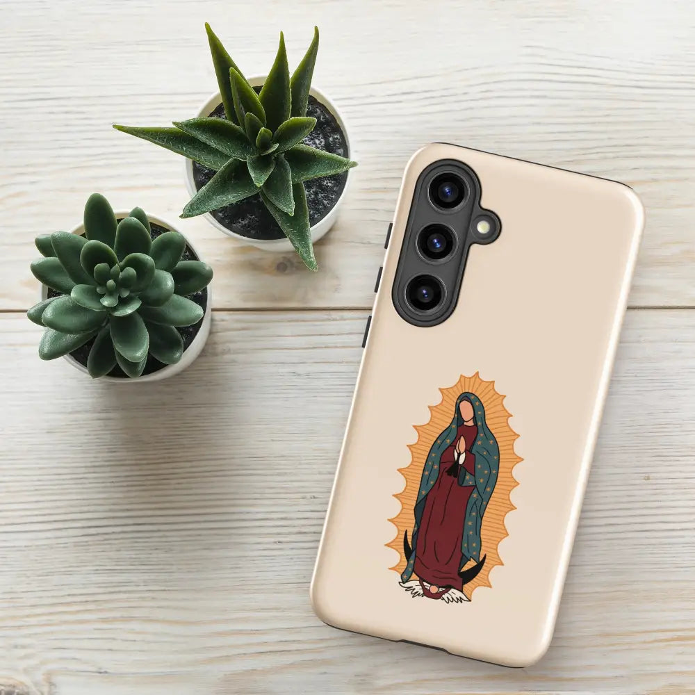 Guadalupe Tough case for Samsung® - Samsung Galaxy S24 Plus - Phone Case
