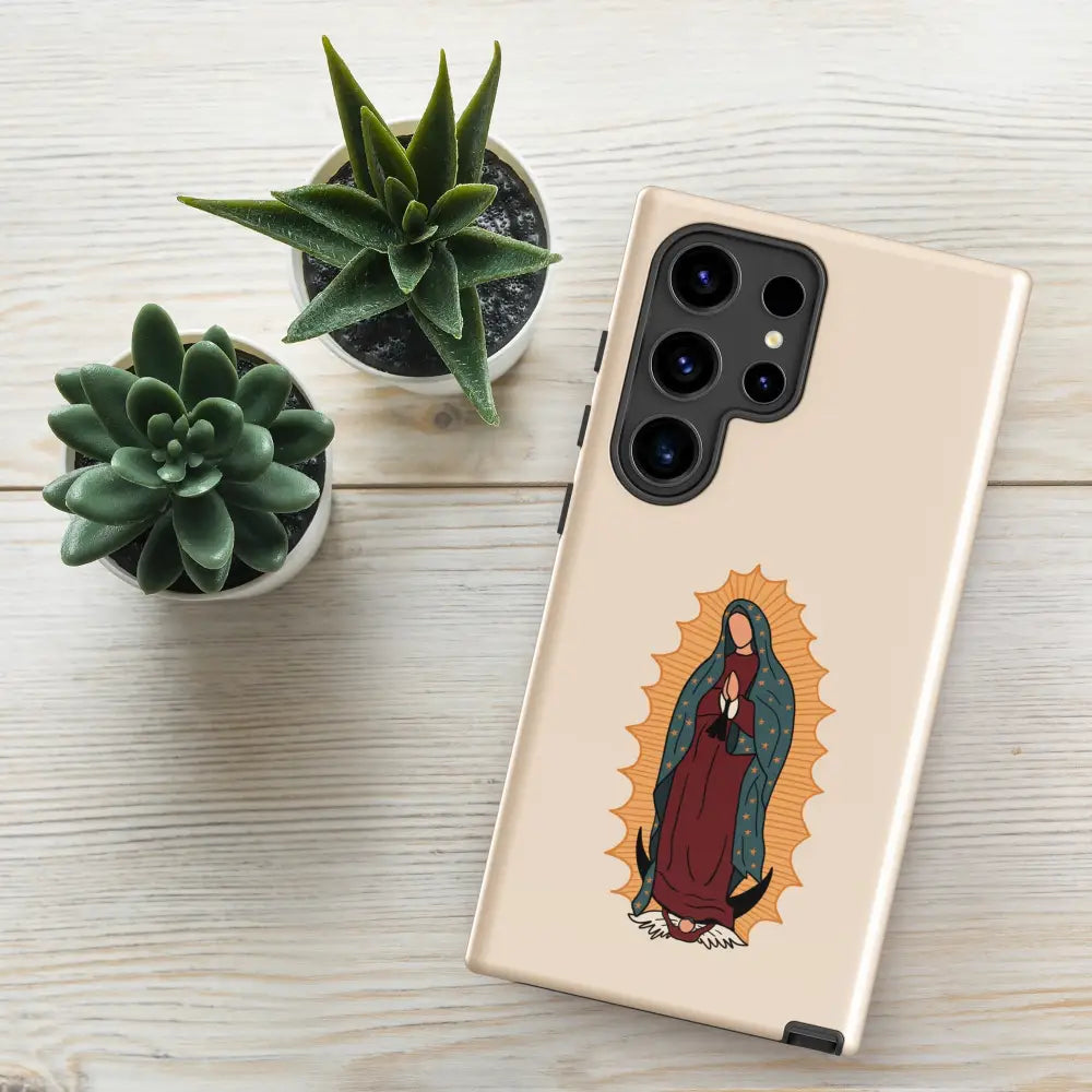 Guadalupe Tough case for Samsung® - Samsung Galaxy S24 Ultra - Phone Case