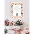 Hail Mary Catholic Art 12x16 - Posters Prints & Visual Artwork