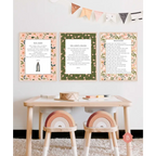 Hail Mary Catholic Art 12x16 - Posters Prints & Visual Artwork