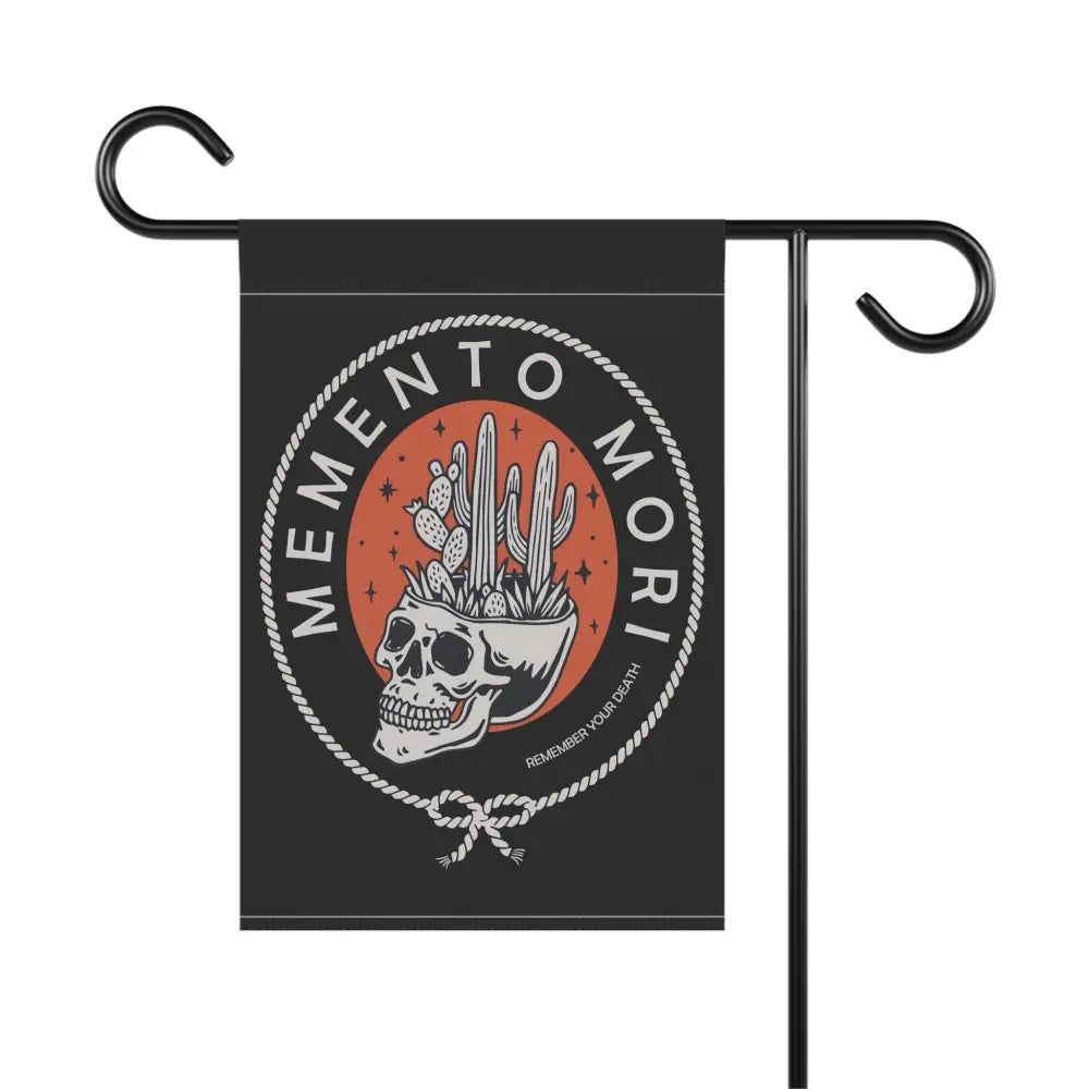 Halloween Catholic Garden Flag - 12’’ × 18’’ - Home Decor