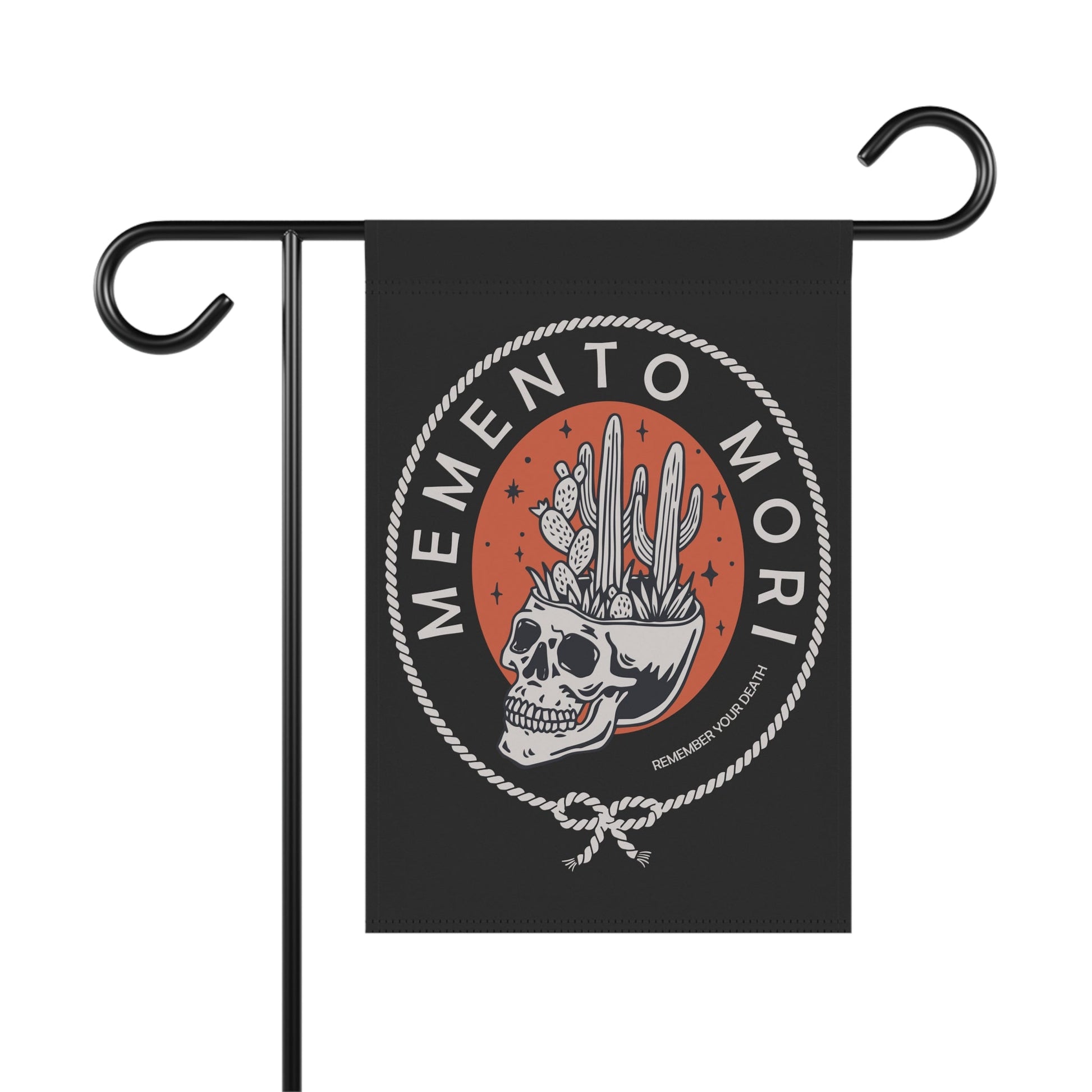 Halloween Catholic Garden Flag - 12’’ × 18’’ - Home Decor