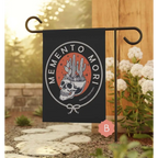 Halloween Catholic Garden Flag - 12’’ × 18’’ - Home Decor