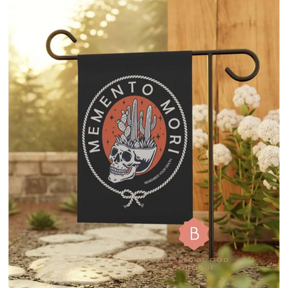 Halloween Catholic Garden Flag - 12’’ × 18’’ - Home Decor