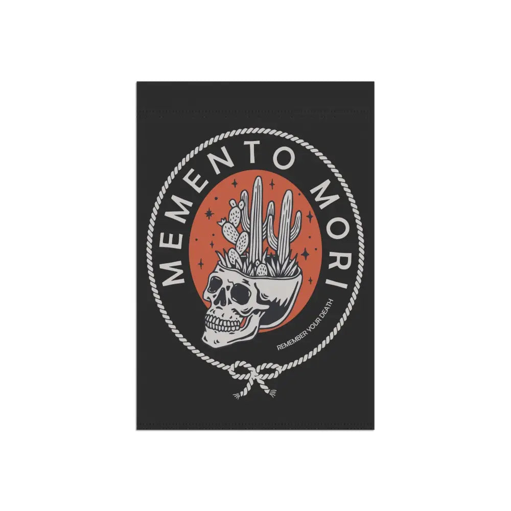 Halloween Catholic Garden Flag - 12’’ × 18’’ - Home Decor