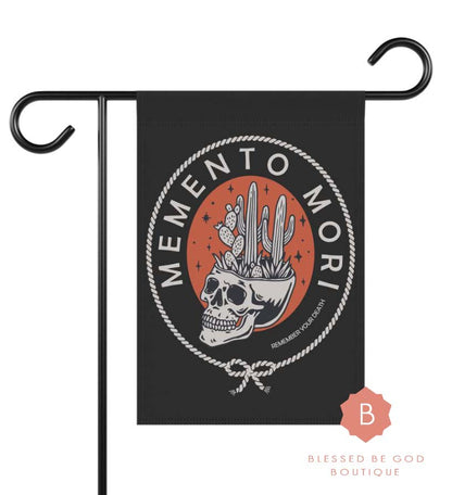 Halloween Catholic Garden Flag - 12’’ × 18’’ - Home Decor