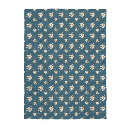 Holy Spirit Catholic Blanket - 60’’ × 80’’ - All Over Prints